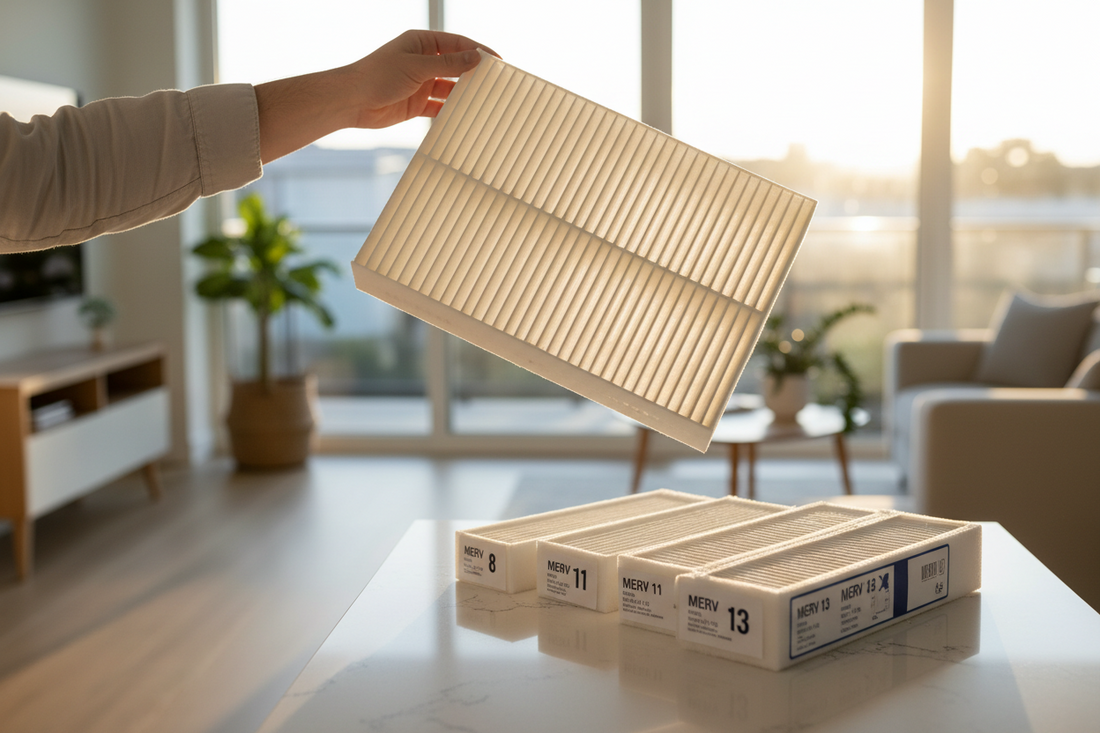 MERV Ratings Explained: Which Air Filter Is Best for Your Home?
