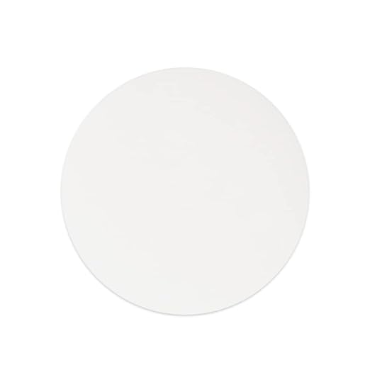 stonylab Quantitative Filter Paper, 100 Pack Slow Flow Rate Cellulose Filter - Image 6