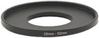 YAMAFOO 28mm to 52mm Step-Up Ring/Step Down Rings Filter Adapter - Image 3