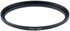 YAMAFOO 67mm to 72mm Step Up Ring/Step Down Rings Filter Adapter - Image 2
