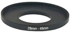 YAMAFOO 28mm to 49mm Step-Up Ring/Step Down Rings Filter Adapter - Image 3