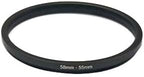 YAMAFOO 58mm to 55mm Step-Up Ring/Step Down Rings Filter Adapter - Image 3