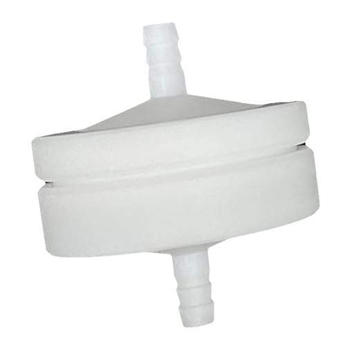 Lab Filter Holder Reusable Barbhead Filter PTFE ID 40mm Pack of 1 by LUERFLEX