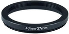 YAMAFOO 43mm to 37mm Step-Up Ring/Step Down Rings Filter Adapter - Image 3
