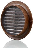 VENTS-US - 4" Brown Round Plastic Vent Cover - Compatible with 4 Inch Diameter - Image 5