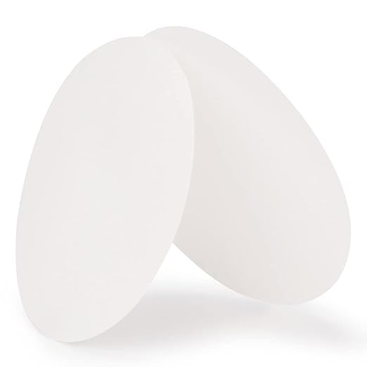 stonylab Quantitative Filter Paper, 100 Pack Slow Flow Rate Cellulose Filter - Image 7