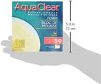 AquaClear 50 Foam Filter Inserts, Aquarium Filter Replacement Media - Image 3