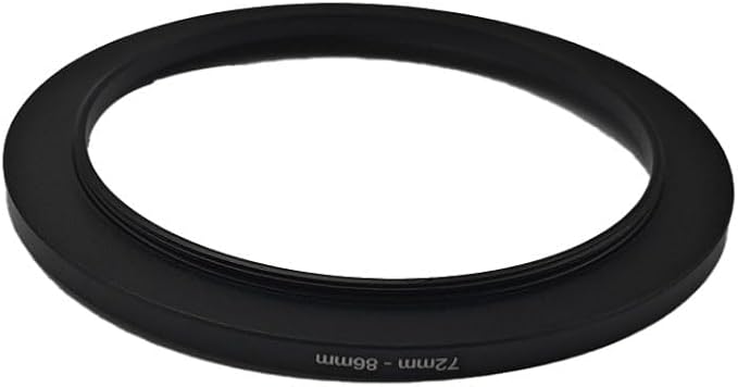 YAMAFOO 72mm to 86mm Step-Up Ring/Step Down Rings Filter Adapter - Image 3