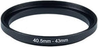 YAMAFOO 40.5mm to 43mm Step-Up Ring/Step Down Rings Filter Adapter - Image 3