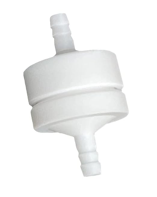 Lab Filter Holder Reusable Barbhead Filter PTFE ID 25mm Pack of 1 by LUERFLEX