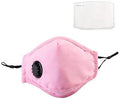 ASA Techmed Reusable Dual Air Breathing Valve Face Mask Cover by ASATECHMED