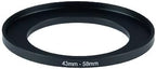 YAMAFOO 43mm to 58mm Step-Up Ring/Step Down Rings Filter Adapter - Image 3