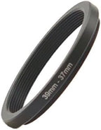 YAMAFOO 39mm to 37mm Step-Up Ring/Step Down Rings Filter Adapter - Image 3