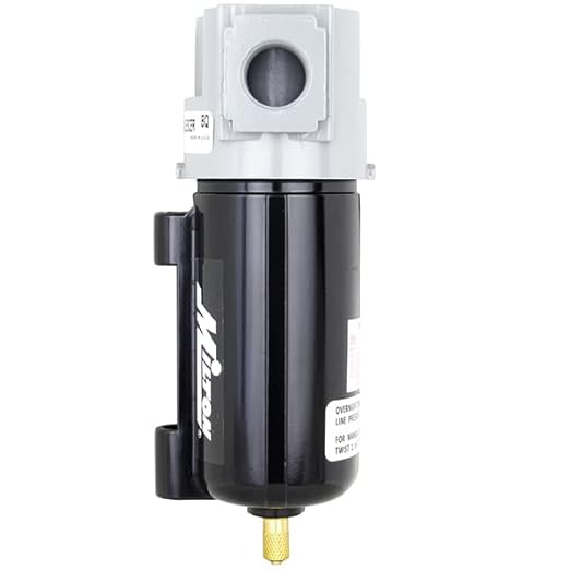 Milton 1037 1/2" NPT Metal FRL Coalescing Filter - Image 4