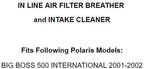 Generic Replacement In Line Air Breather Intake Filter - Image 2