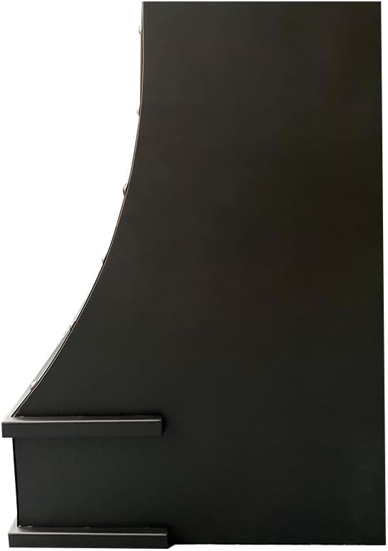 CT Copper Tailor Sloped Copper Vent Hood Wall Mount, 610 CFM Exhaust Fan - Image 3