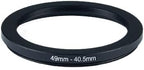 YAMAFOO 49mm to 40.5mm Step-Up Ring/Step Down Rings Filter Adapter - Image 3