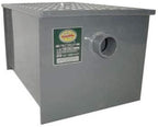 Commercial Carbon Steel Grease Trap Interceptor 70lb by ExpressKitchQuip