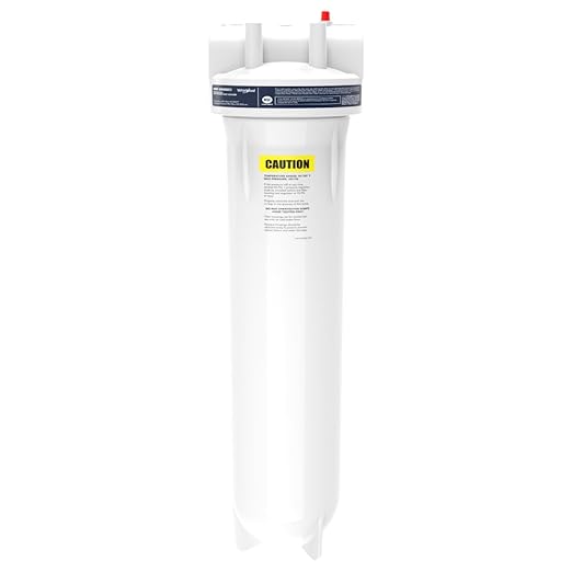 Whirlpool 20" x 4.5" Whole House Water Filter Housing, NSF Certified System - Image 7