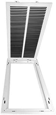 Venti Air 12" X 24" Steel Return Air Filter Grille - Image 3