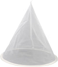 Practical Mesh Honey Strainer Gauze Filter Net Honey Sieve Strainer Reusable by HOLIDYOYO
