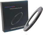 YAMAFOO 77mm to 52mm Step-Up Ring/Step Down Rings Filter Adapter by YAMAFOO
