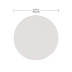 Labasics Qualitative Filter Paper Circles, 150 mm Diameter Cellulose Filter - Image 3