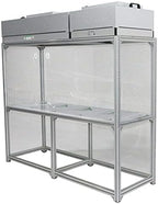 Vertical Laminar Dust Free Room Bench Double Use 70.86x23.62in Flow Hood Air by Unknown