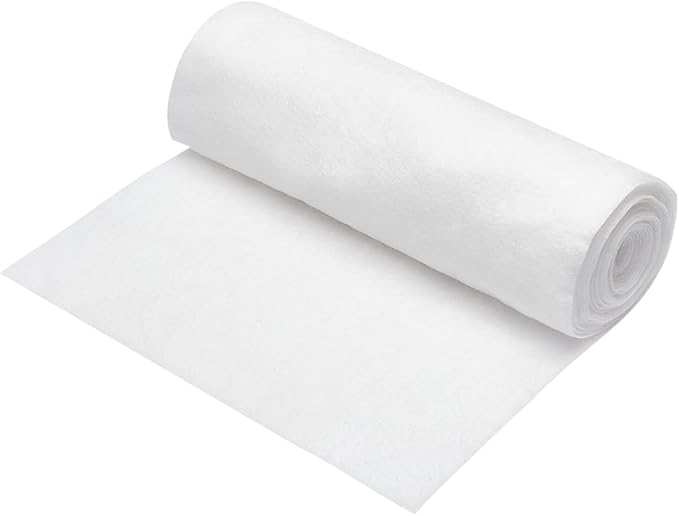 BENECREAT White Vent Filter Media, Electrostatic Air Filter Roll Air Vent by BENECREAT