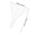 Veemoon 20pcs Short Stem Lab Funnels 60mm - Image 2