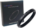 YAMAFOO 40.5mm to 37mm Step-Up Ring/Step Down Rings Filter Adapter by YAMAFOO