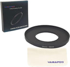 YAMAFOO 34mm to 58mm Step-Up Ring/Step Down Rings Filter Adapter - Image 2