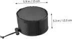 2pcs Grow Tent Accessories Oxford Cloth Grow Tent Vent Cover Elastic Band - Image 2