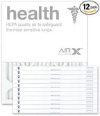 AIRx Filters 20x20x2 Air Filter MERV 13 Pleated HVAC AC Furnace Air Filter by AIRXFILTERSWICKEDCLEANAIR