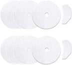 10 PCS Dryer Exhaust Filter for Panda Dryer Filter-365 days QA-Universal Lint by AMIPARTS