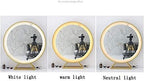 Mirrors LED Illuminated Bathroom Wall Mounted - Image 3