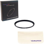 YAMAFOO 77mm to 82mm Step-Up Ring/Step Down Rings Filter Adapter - Image 2