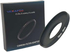 YAMAFOO 28mm to 49mm Step-Up Ring/Step Down Rings Filter Adapter by YAMAFOO