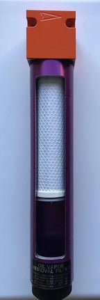 50 CFM, Tsunami 1/2" NPT Industrial Coalescing Oil Removing Filter, Removes Oil - Image 3