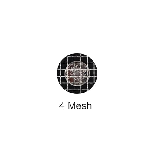 1pc Mesh Filtration Wire Screen, 4 Mesh Size 7.5-100cm Weave Wire Mesh Sheet - Image 2