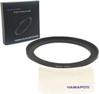 YAMAFOO 62mm to 72mm Step-Up Ring/Step Down Rings Filter Adapter - Image 2