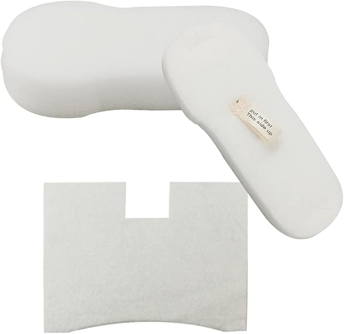 Dttery Filter Replacement for Shark Vertex UltraLight DuoClean PowerFins Corded - Image 2
