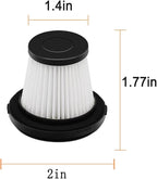 2 Pcs Bed Vacuum Cleaner Filters, Replacement Filter Compatible - Image 2