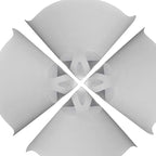 100PCS of Paper Paint Strainers - Image 7