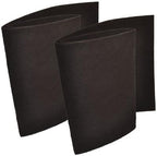 CFS – Pack of 2, Universal Cut-to-Fit Carbon Pre-Filter Compatible by CompleteFiltrationServices