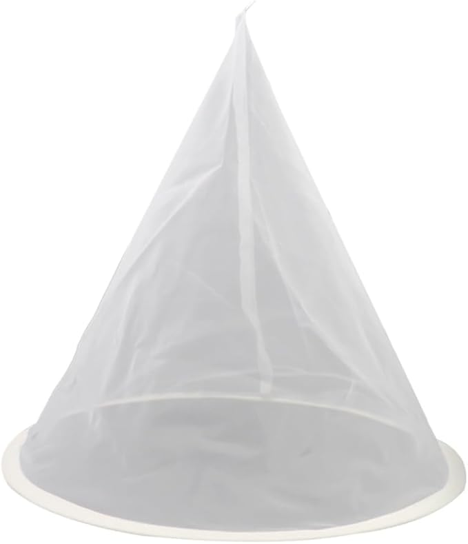 KICHOUSE 2pcs Gauze Filter Net for Honey Fine Mesh Honey Strainer Tool for Home - Image 6