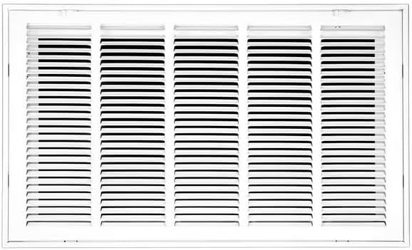 Venti Air 25" X 14" Steel Return Air Filter Grille - Image 2