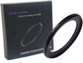 YAMAFOO 82mm to 62mm Step-Up Ring/Step Down Rings Filter Adapter by YAMAFOO