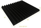 96 Pack Allxinlog Absorb the echo Acoustic Foam Panel Wedge Studio - Image 6