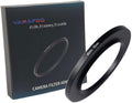 YAMAFOO 46mm to 62mm Step-Up Ring/Step Down Rings Filter Adapter by YAMAFOO